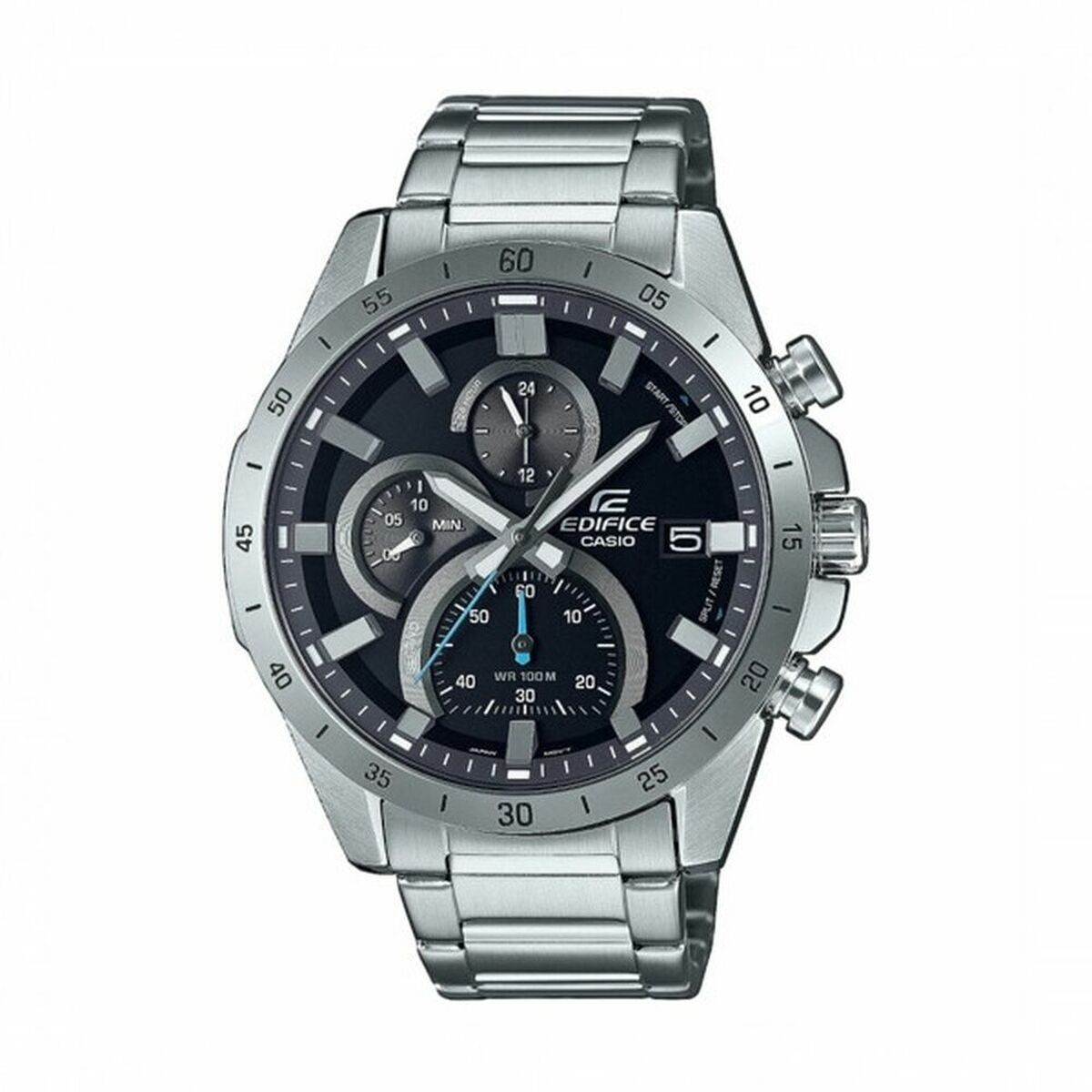 Casio Men's Watch Casio Efr-571D-1Avuef Silver Black