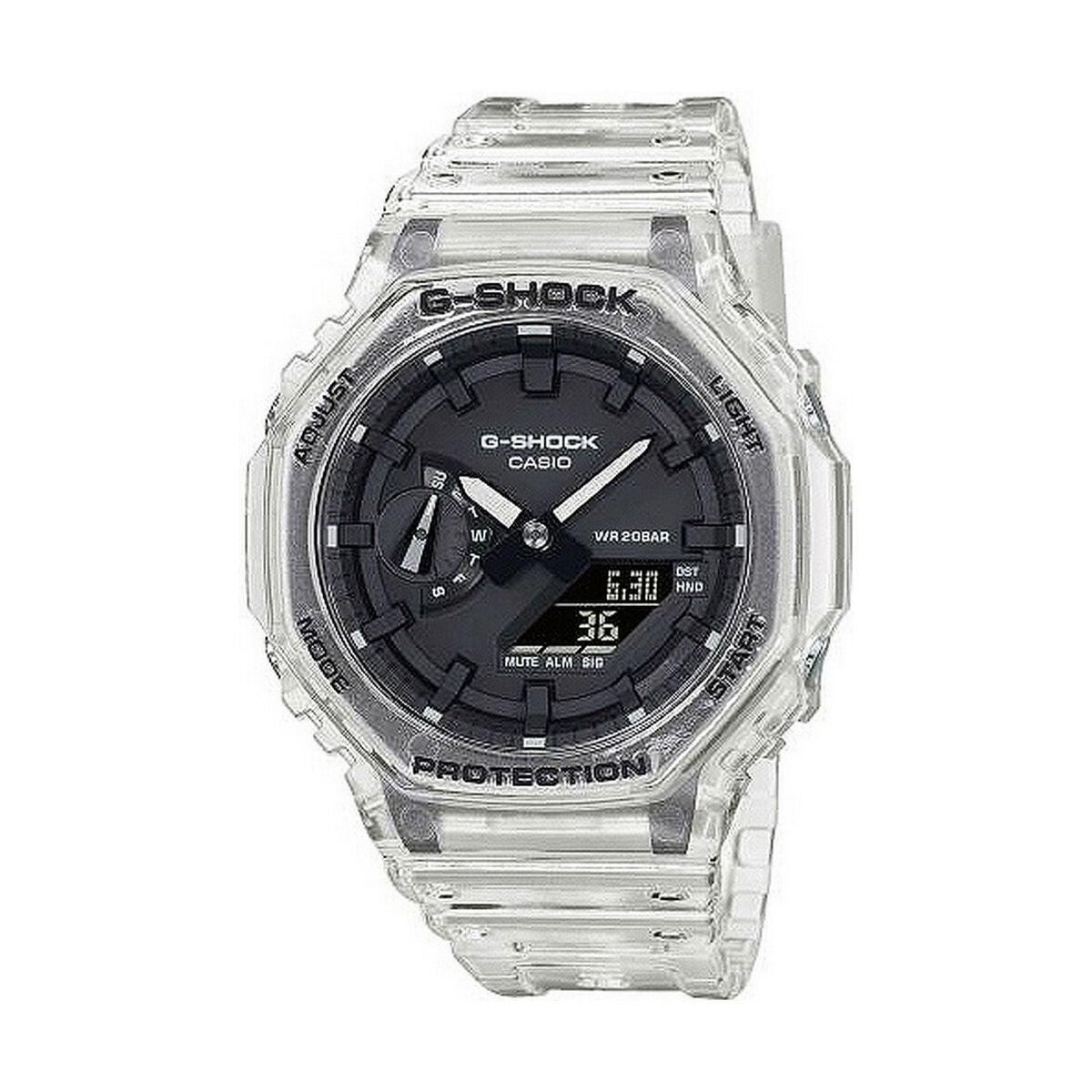 Casio G-Shock Men's Watch Casio G-Shock Oak - Skeleton Collection (Ø 45 Mm)
