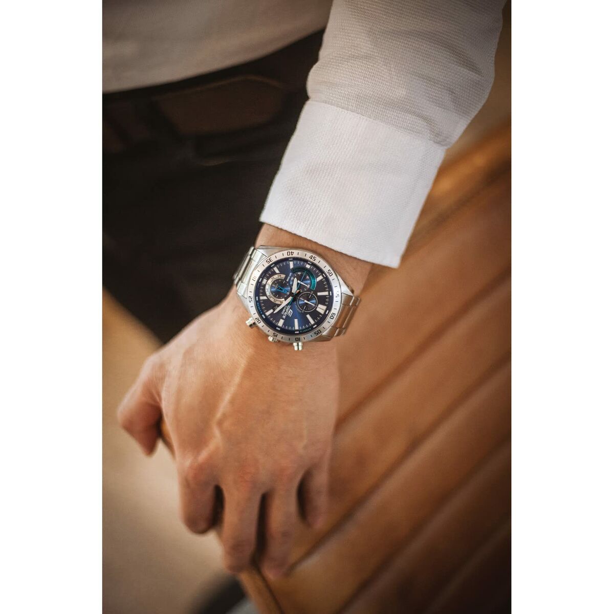 Casio Men's Watch Casio Efv620D2Avuef Silver