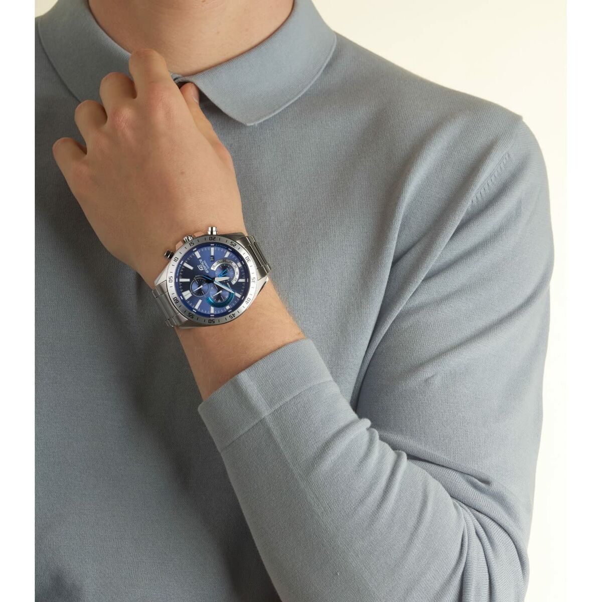 Casio Men's Watch Casio Efv620D2Avuef Silver