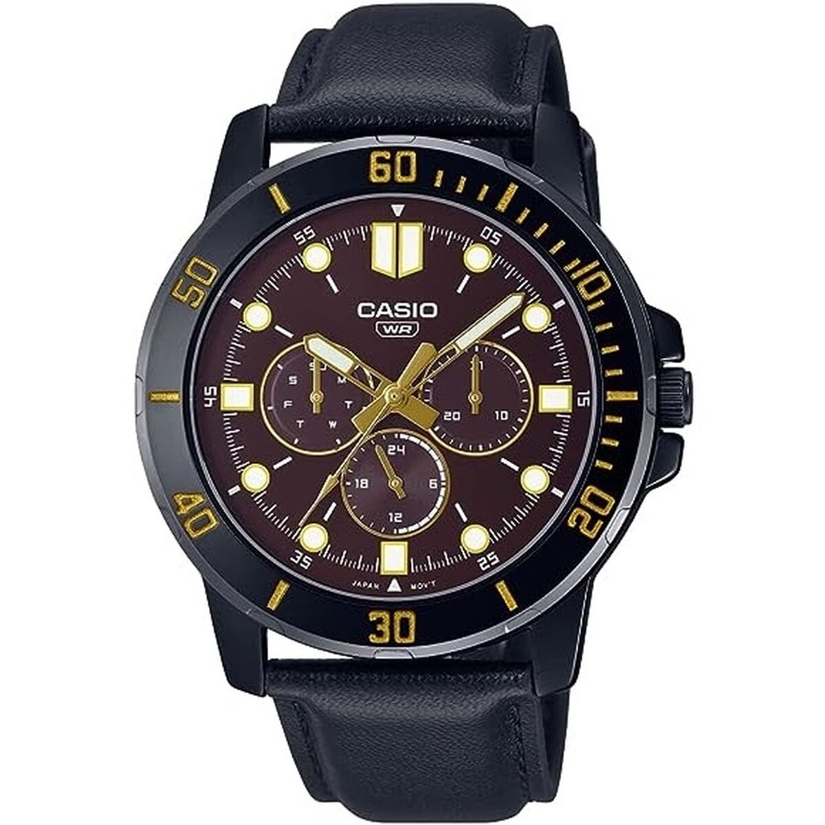 Casio Men's Watch Casio Collection Black (Ø 45 Mm)