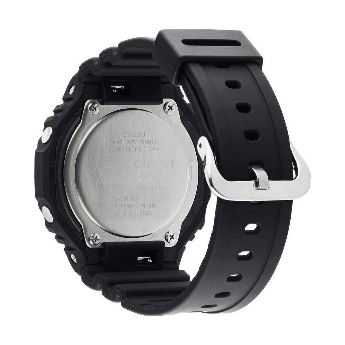 Casio G-Shock Men's Watch Casio G-Shock Oak - Neon Green Index (Ø 45 Mm)