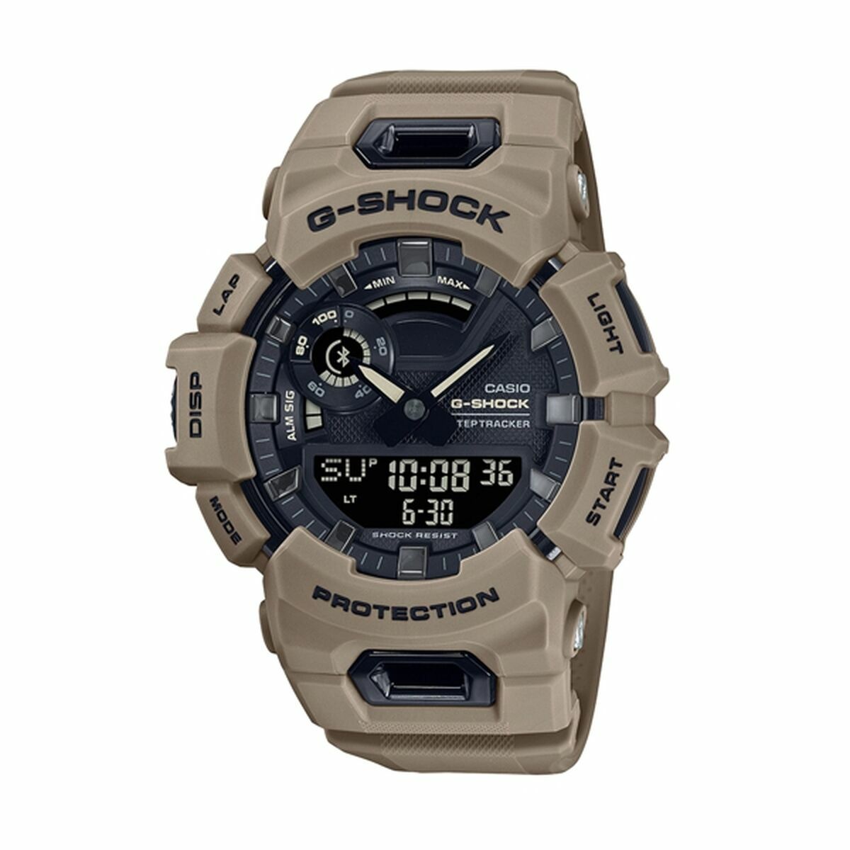 Casio Men's Watch Casio Gba-900Uu-5A Brown Black