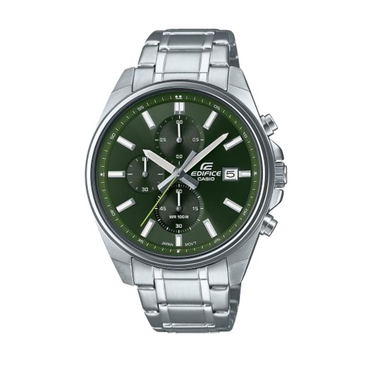 Casio Men's Watch Casio Efv-610D-3Cvuef Green Silver