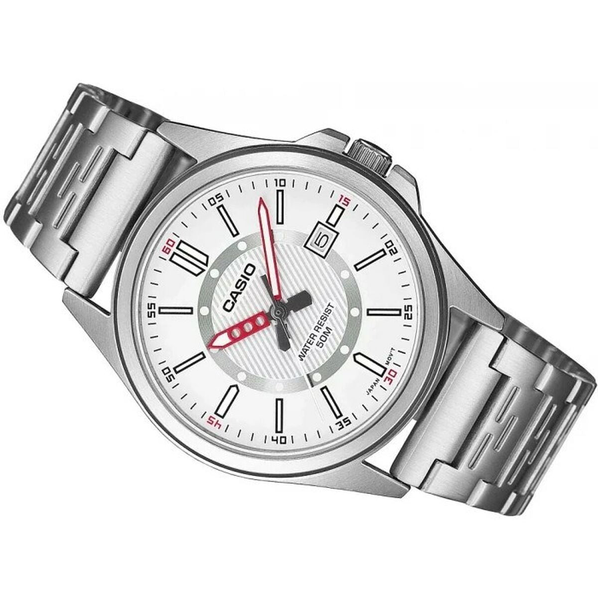 Casio Men's Watch Casio Enticer Gent Silver (Ø 40 Mm)