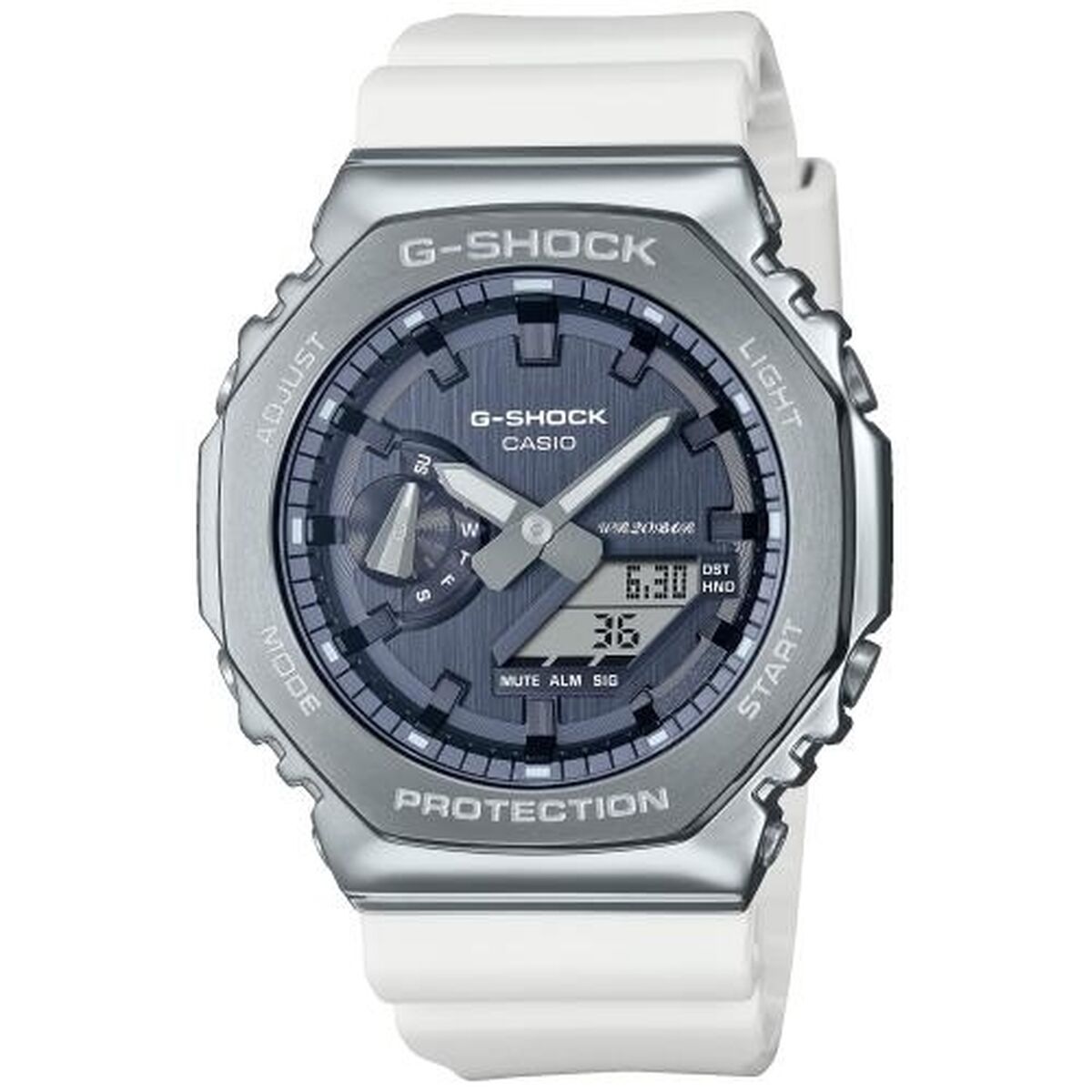 Casio G-Shock Men's Watch Casio G-Shock Oak Metal Covered - Precious Heart Serie (Ø 44,5 Mm)
