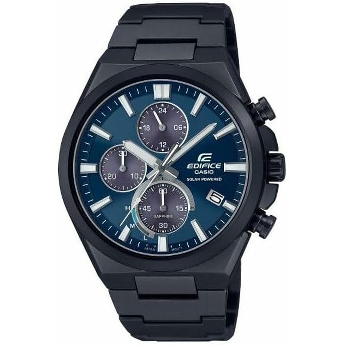Casio Edifice Men's Watch Casio Edifice Efs-S630Dc-2Avuef Black