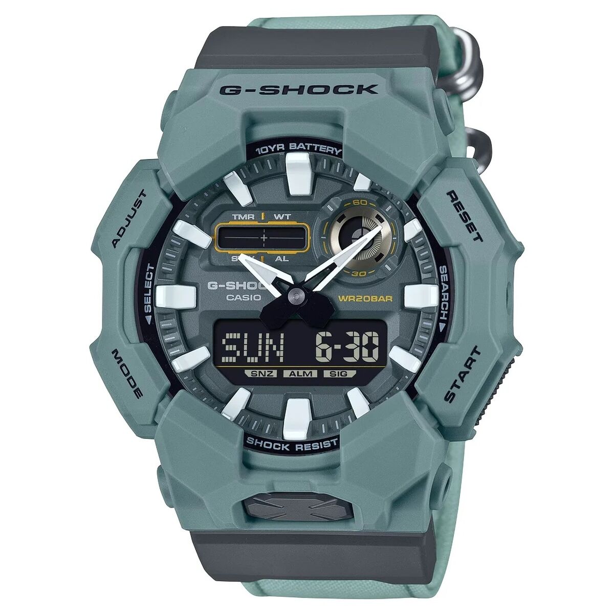 Casio G-Shock Men's Watch Casio G-Shock Ga-010Ce-2Aer