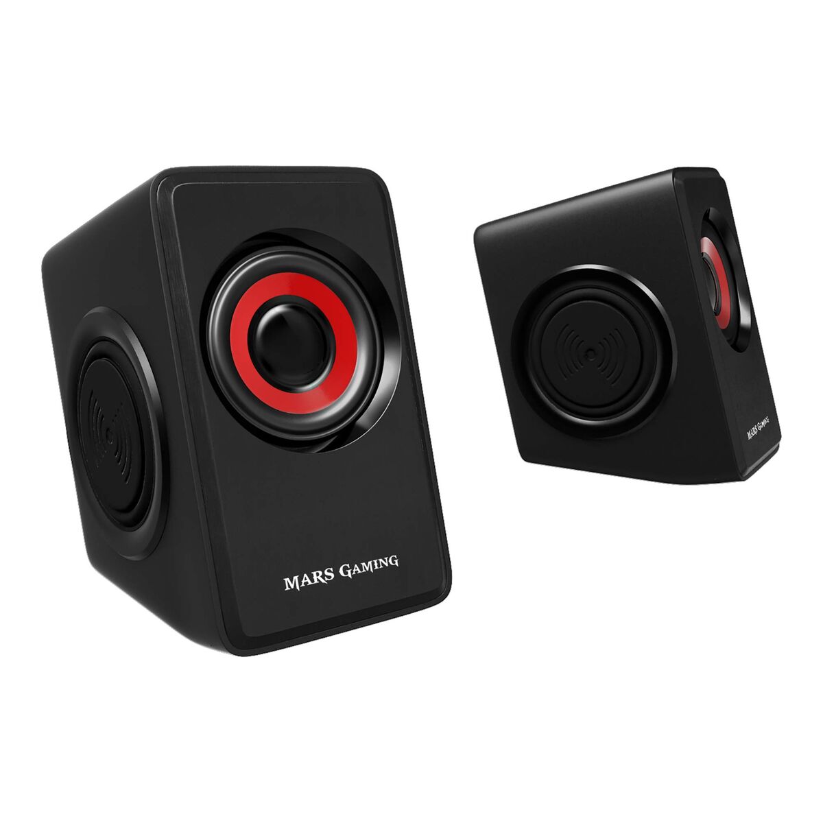 Mars Gaming Gaming Speakers Mars Gaming Ms1 Ms1 Black 10 W