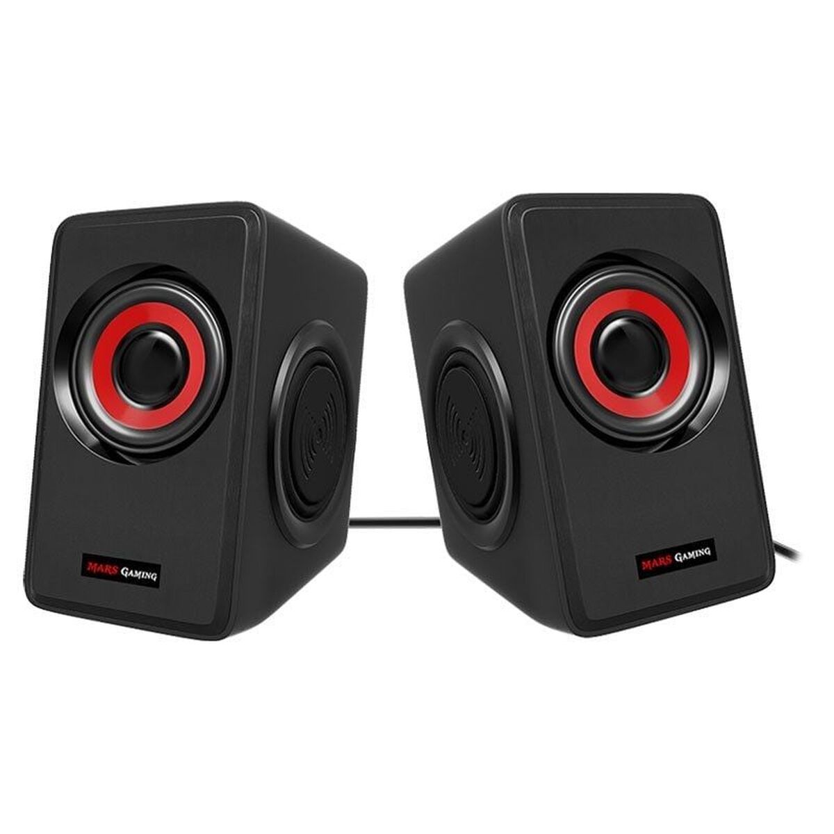Mars Gaming Gaming Speakers Mars Gaming Ms1 Ms1 Black 10 W