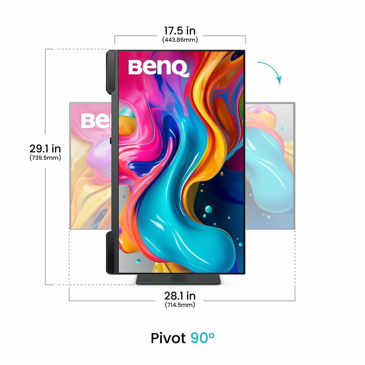 Benq Gaming Monitor Benq Pv3200U 31,5" 4K Ultra Hd