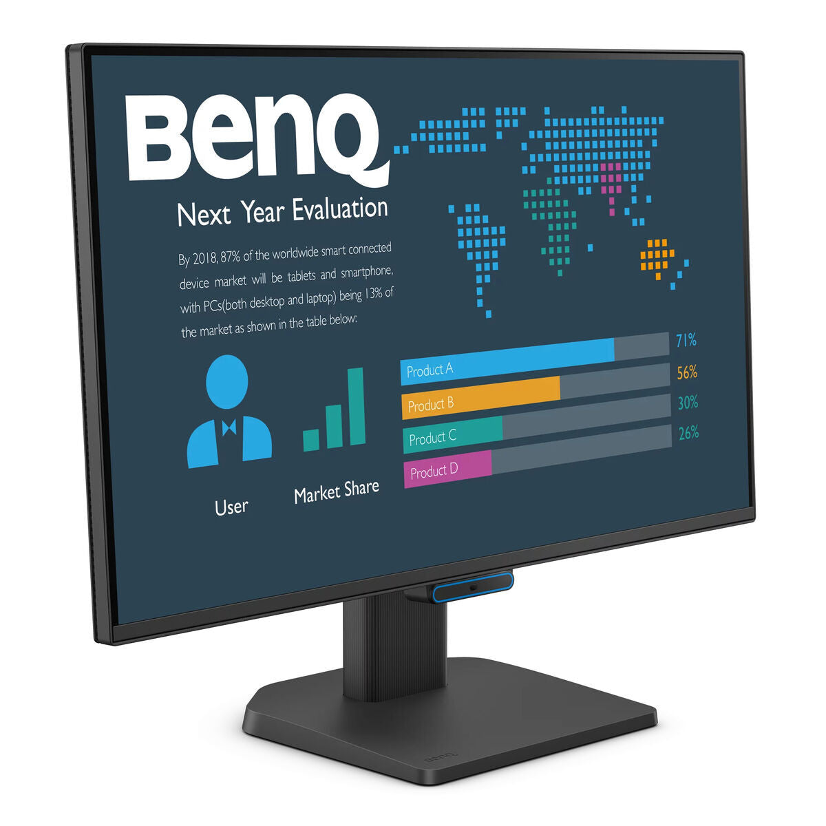 Benq Monitor Benq Bl2490C