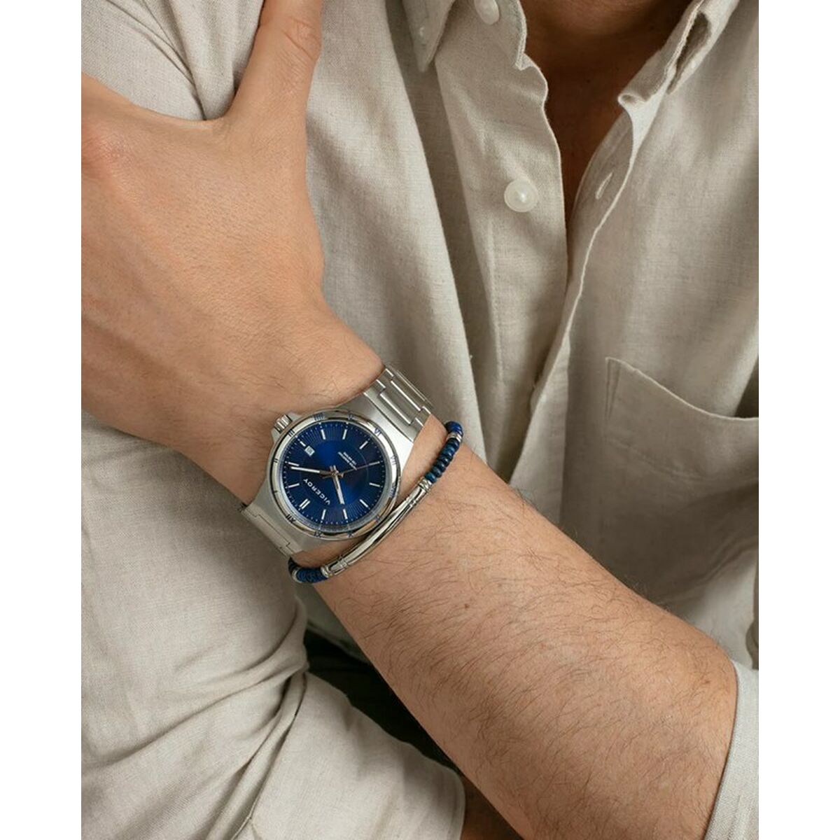 Viceroy Men's Watch Viceroy 401431-37 (Ø 41 Mm)