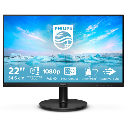 Philips Monitor Philips 221V8 Full Hd 21,5"