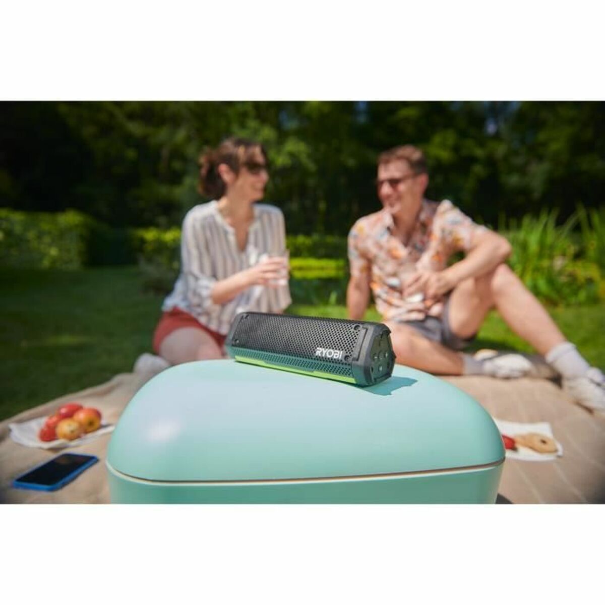 Ryobi Portable Bluetooth Speakers Ryobi