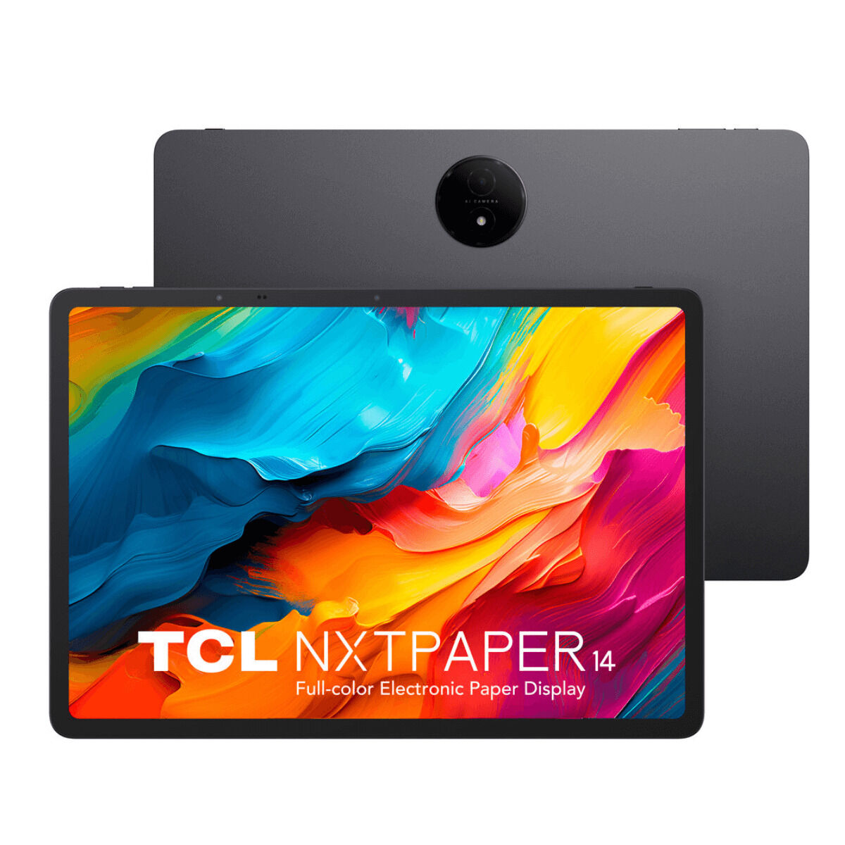 Tcl Graphics Tablets And Pens Tcl Nxtpaper 14 Octa Core 8 Gb Ram 256 Gb Grey