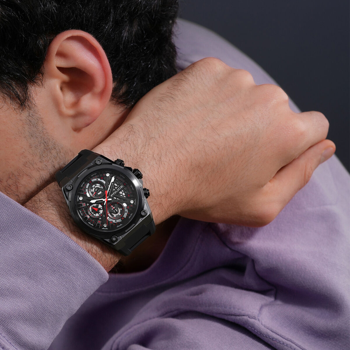 Police Men's Watch Police Pewgq0054303 Black