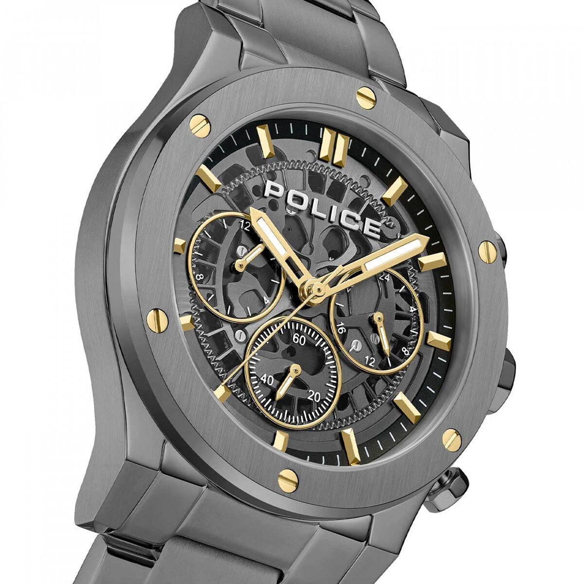 Police Men's Watch Police Pewjk0006407M Grey