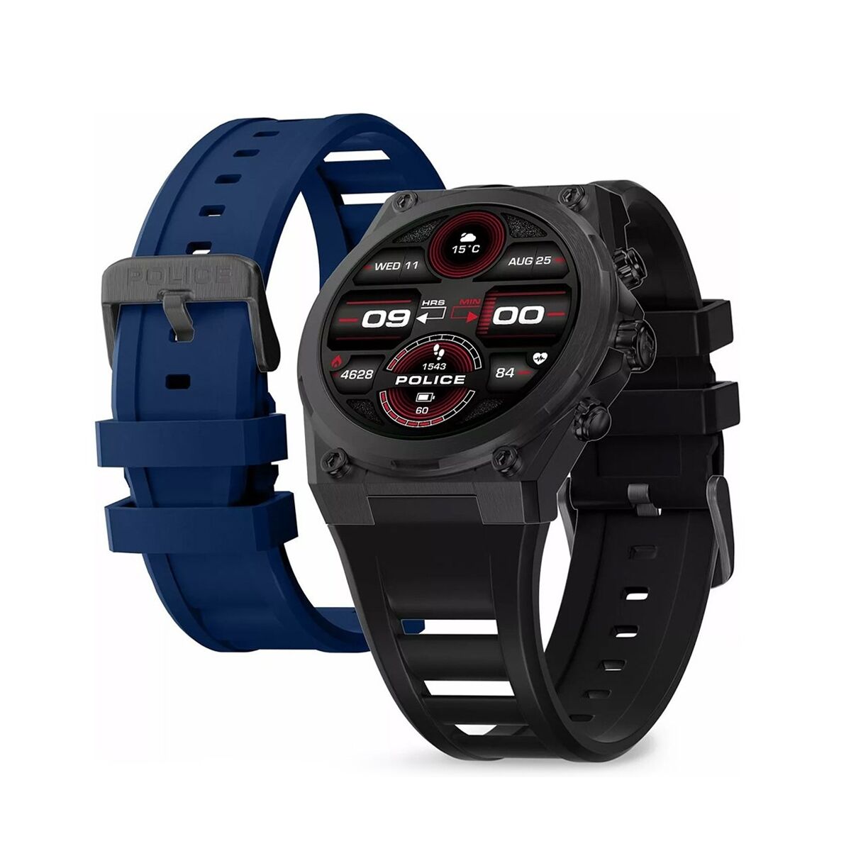 Police Smartwatch Police Peiun00003X1 Men