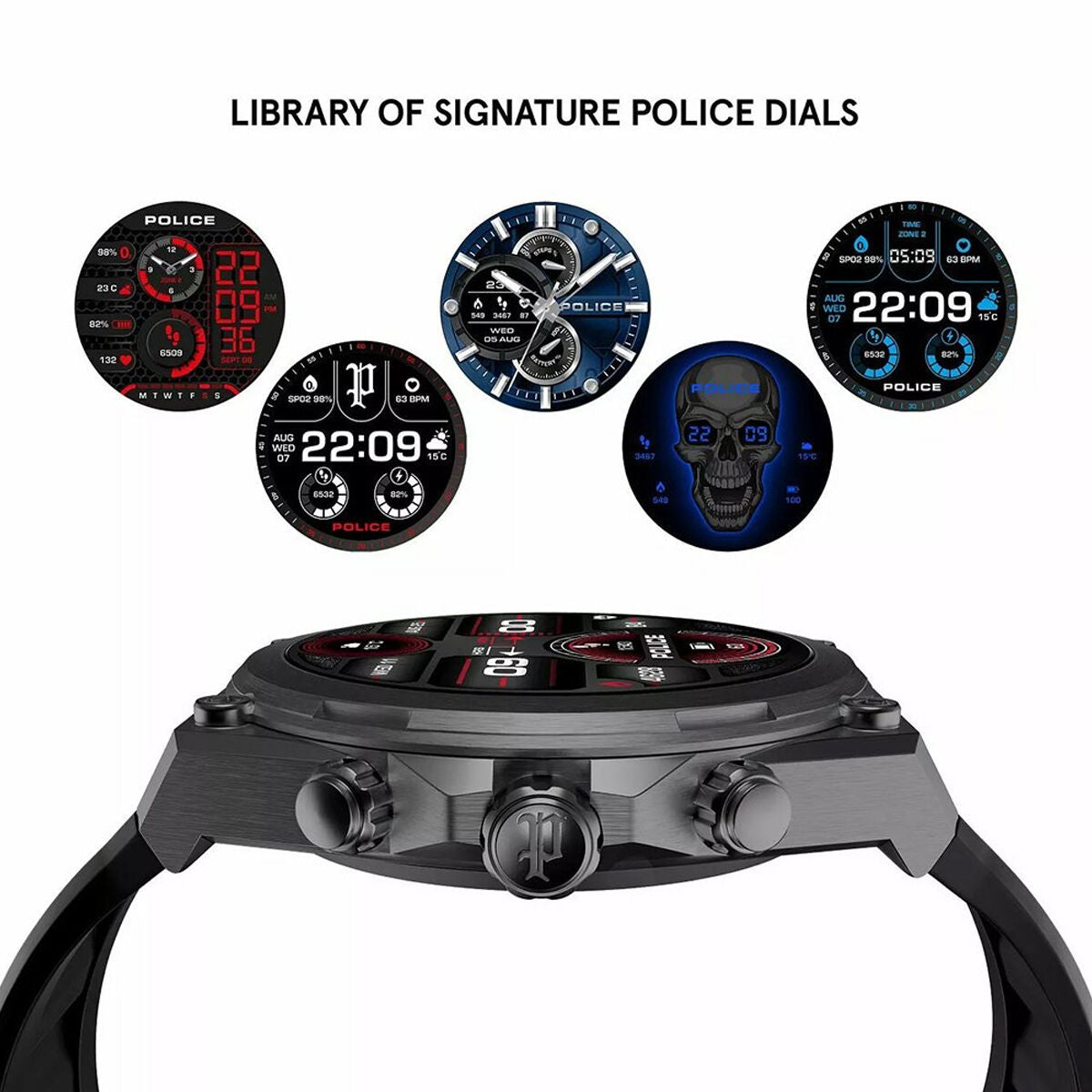 Police Smartwatch Police Peiun00003X1 Men