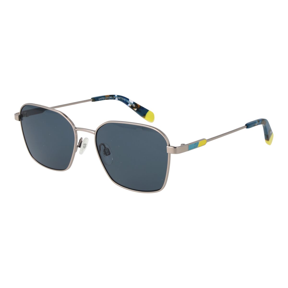 Benetton Men's Sunglasses Benetton Be7040 55910 Multicolour