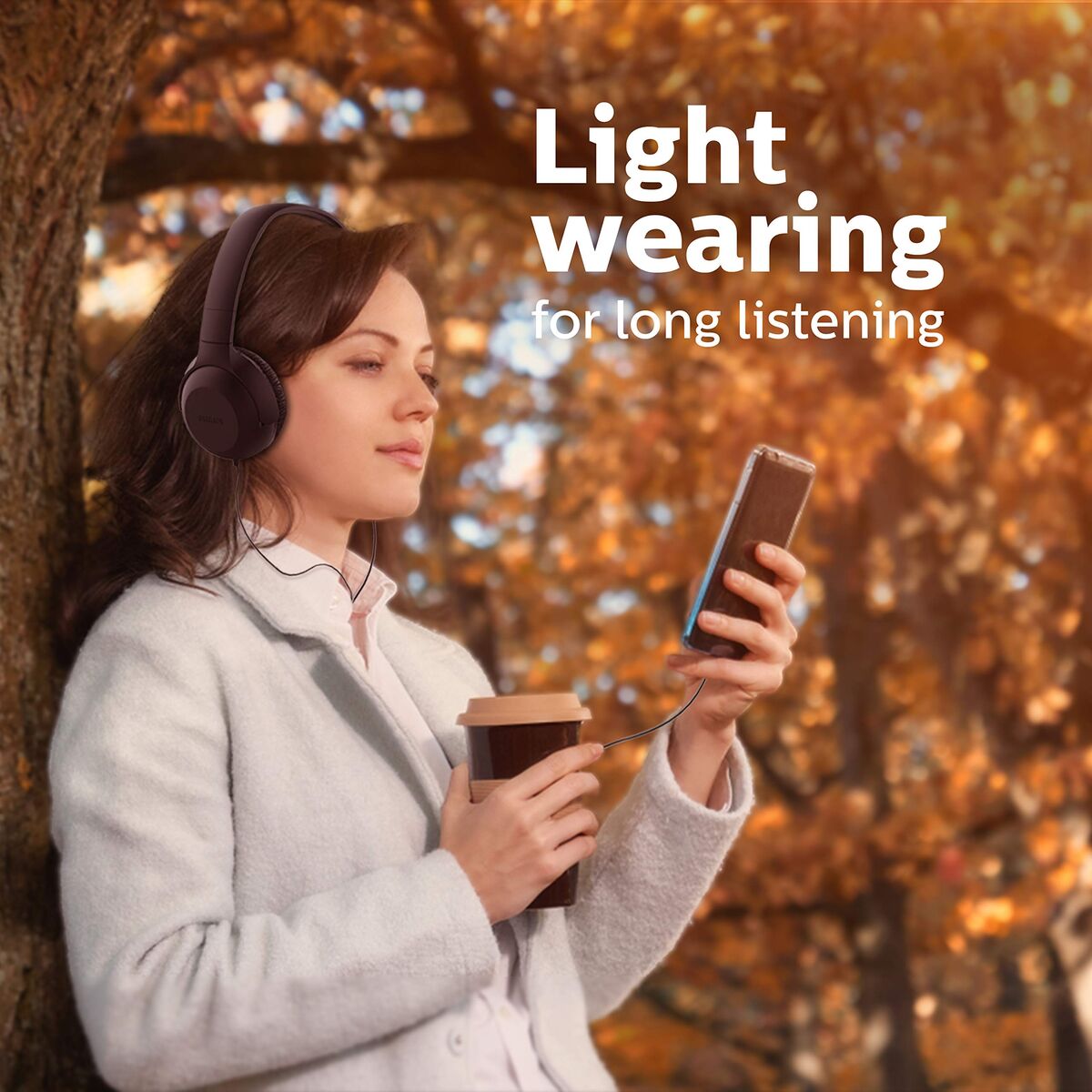 Philips Headphones With Headband Philips Tpv Uh 201 Bk Black