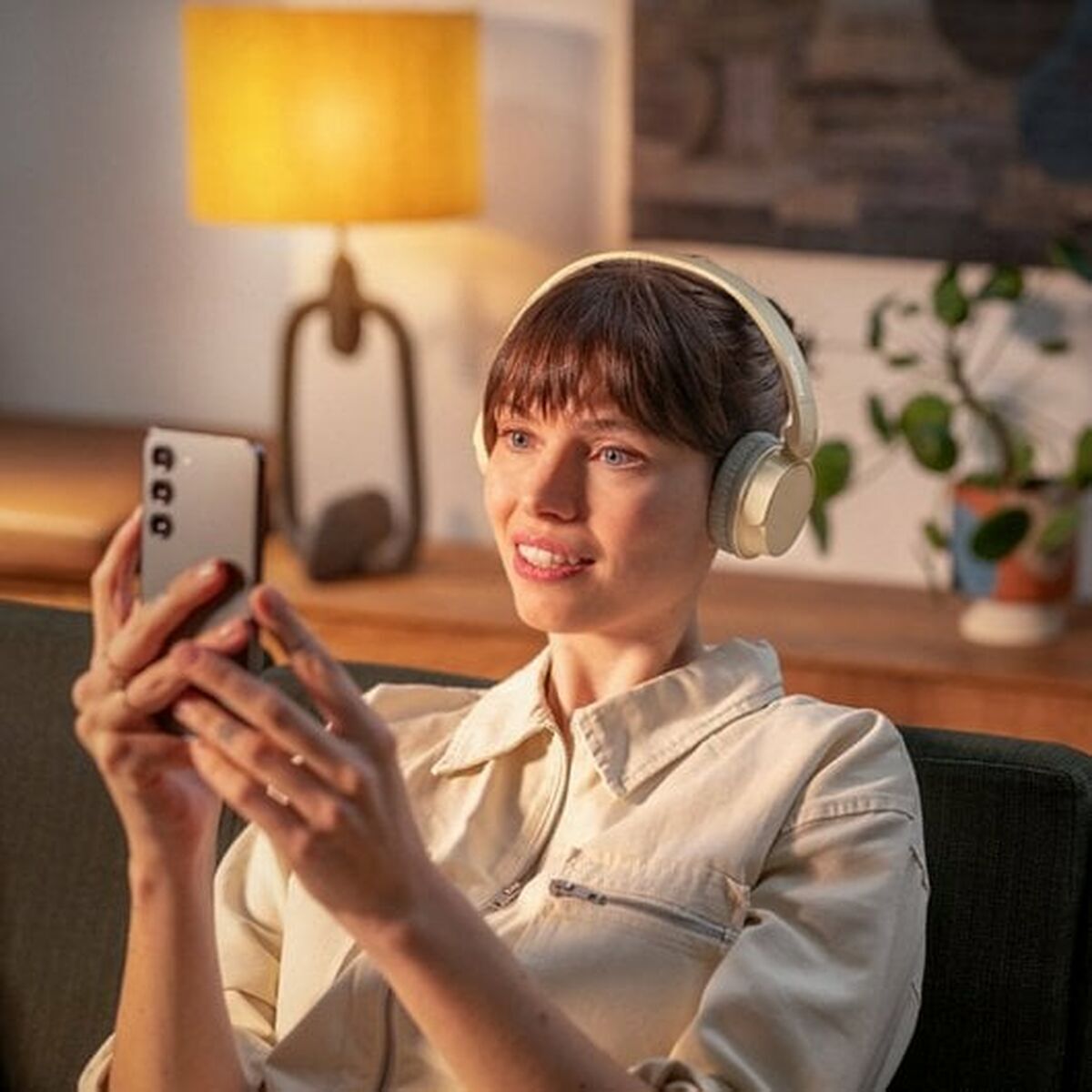 Philips Headphones Philips Tah3209Bg/00 Beige