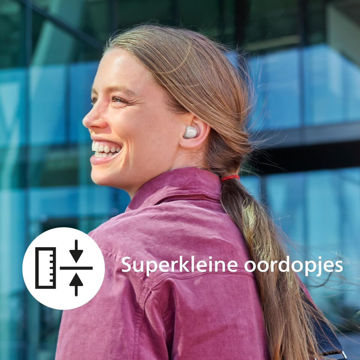 Philips Headphones Philips Tat2149Wt White