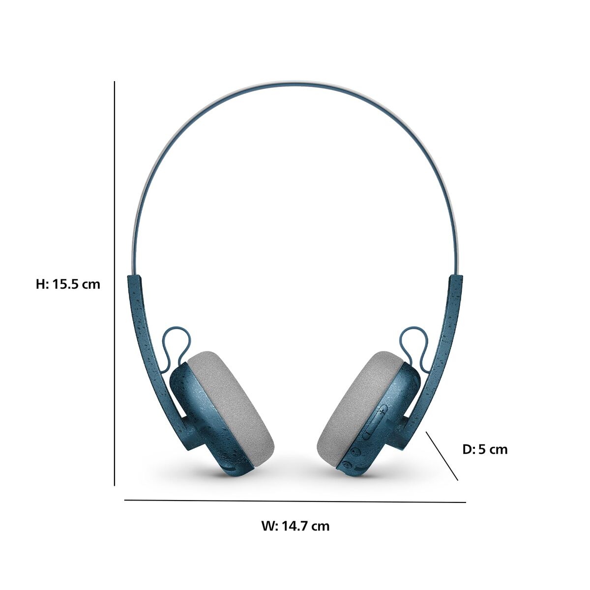 Philips Headphones Philips Tah2000Tl Turquoise