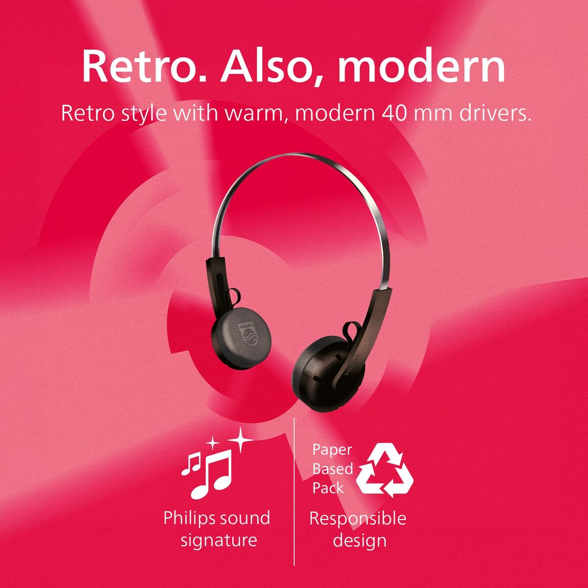 Philips Headphones Philips Tah2000Tl Turquoise