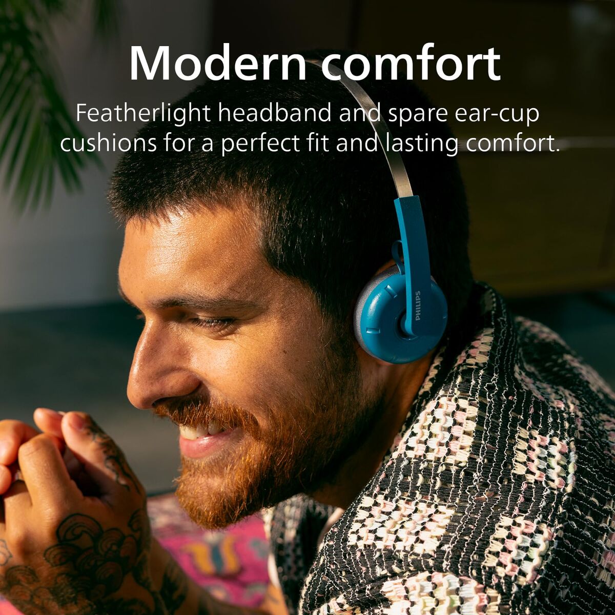 Philips Headphones Philips Tah2000Tl Turquoise