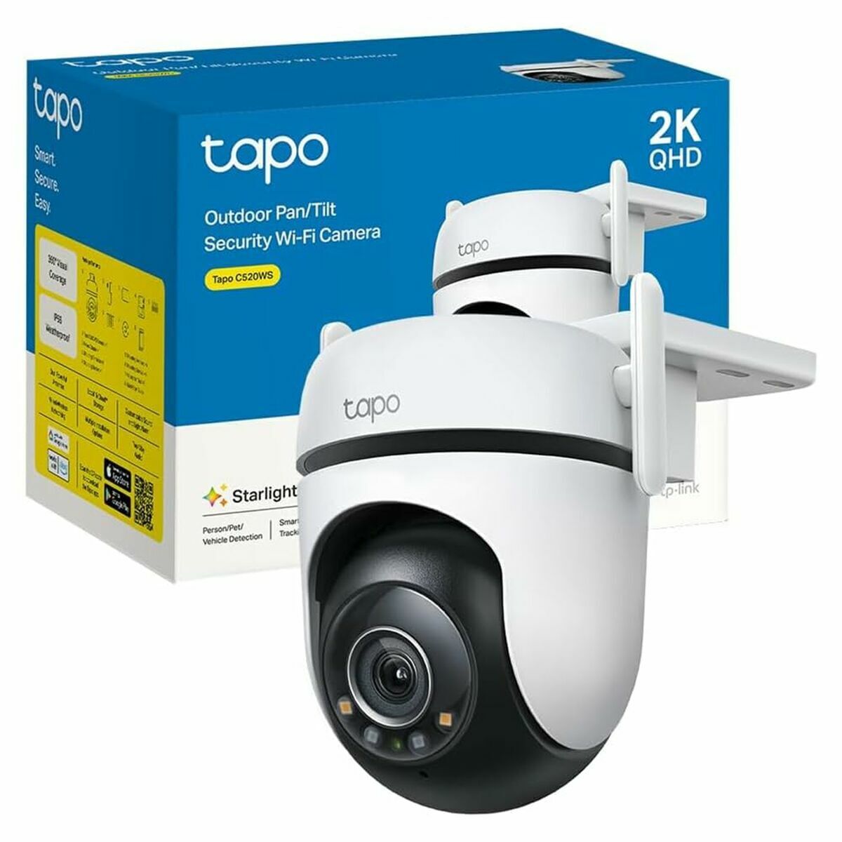 Tp-Link Surveillance Camcorder Tp-Link Tapoc520Ws