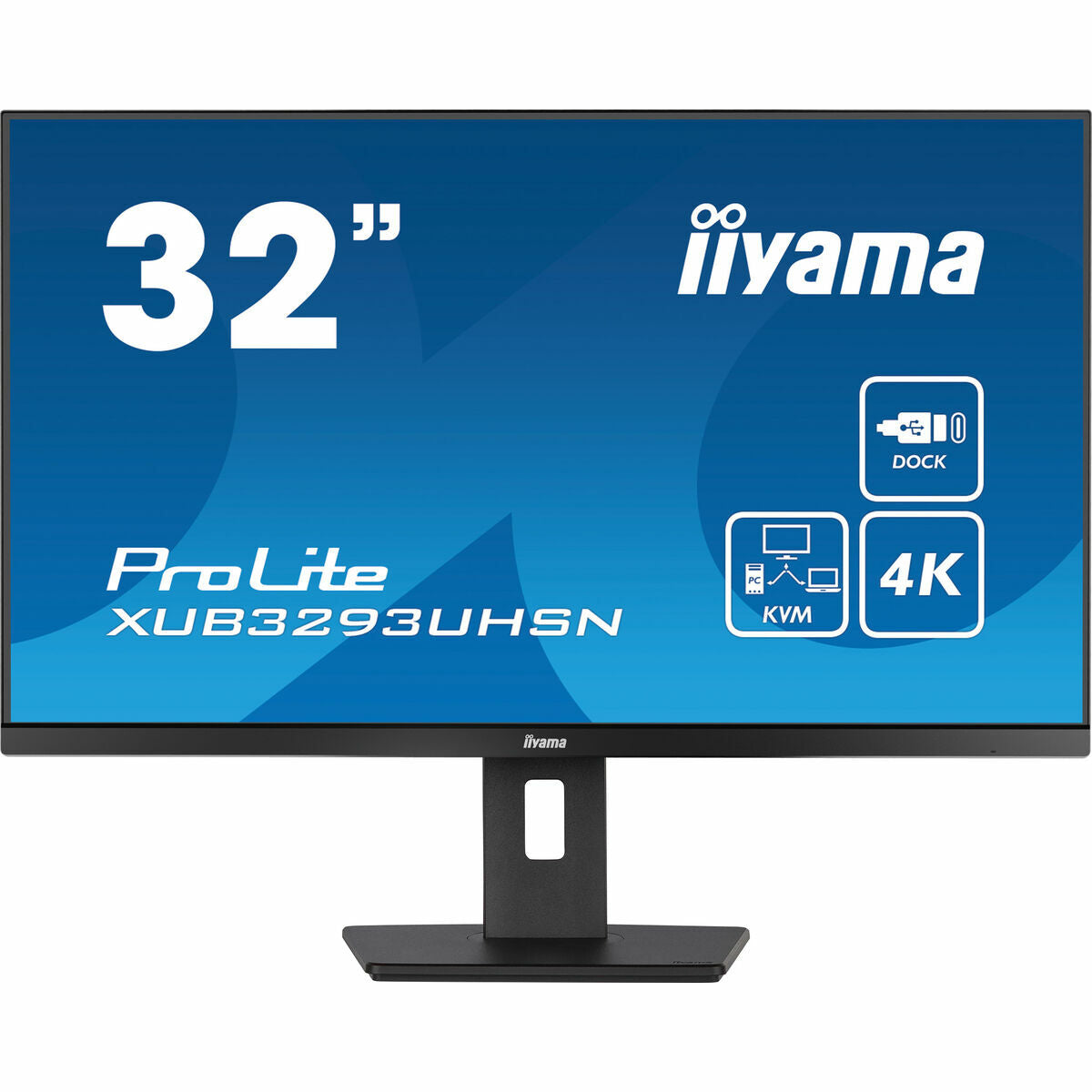 Iiyama Monitor Iiyama Xub3293Uhsn-B5 32" Ips Lcd Flicker Free 60 Hz