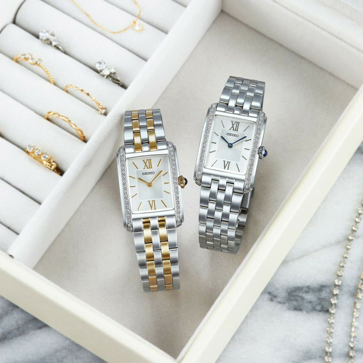 Seiko Men's Watch Seiko Swr091P1 Silver