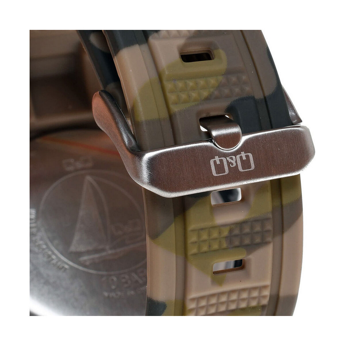 Q&Q Men's Watch Q&Q M146J004Y Black (Ø 48 Mm)