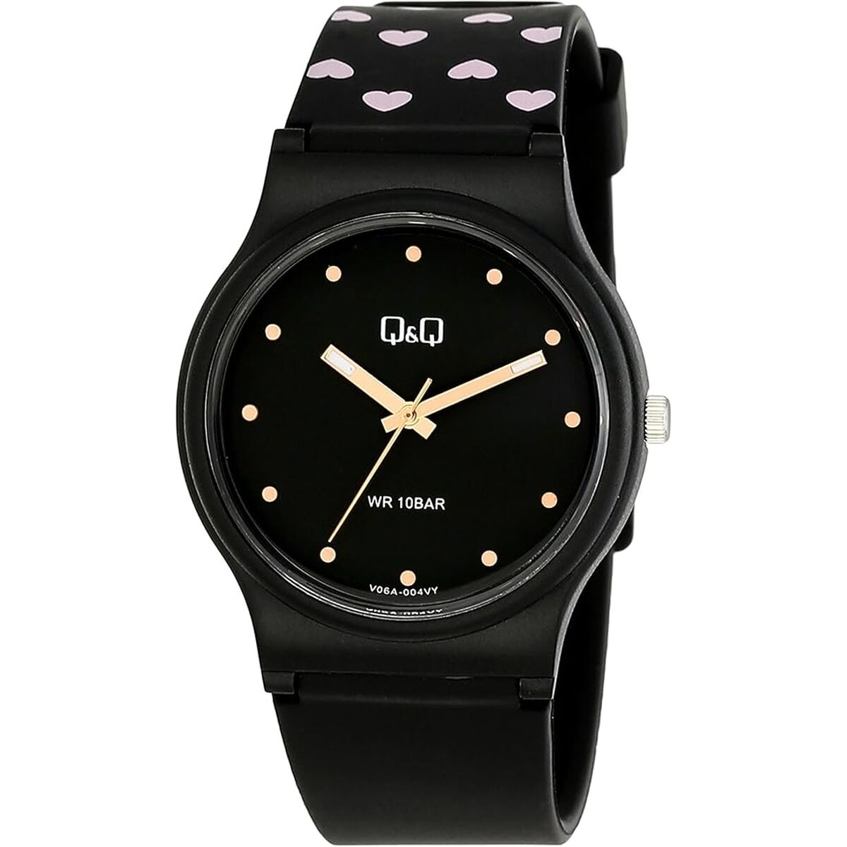 Q&Q Ladies' Watch Q&Q V06A-004Vy (Ø 34 Mm)