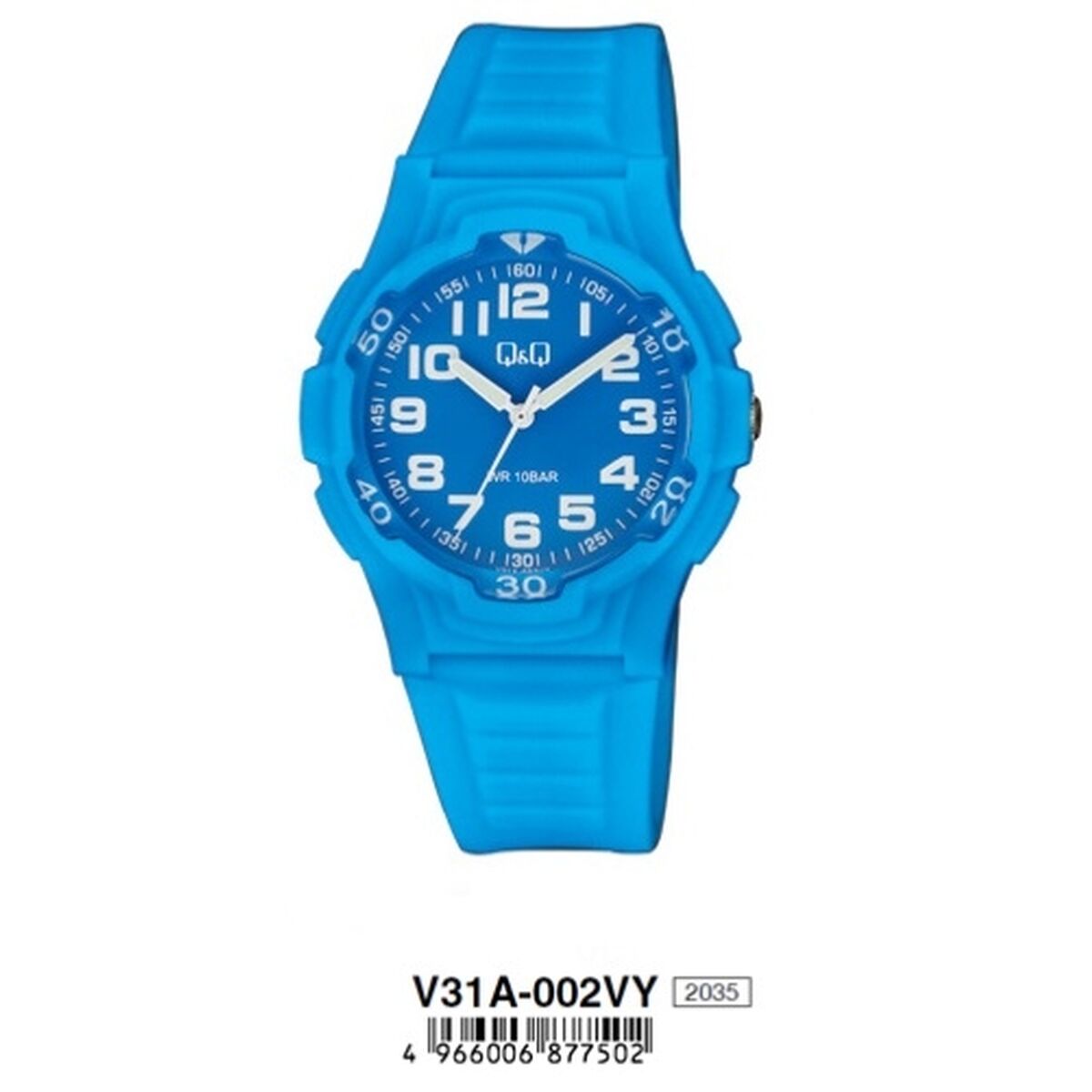 Q&Q Men's Watch Q&Q V31A-002Vy (Ø 40 Mm)