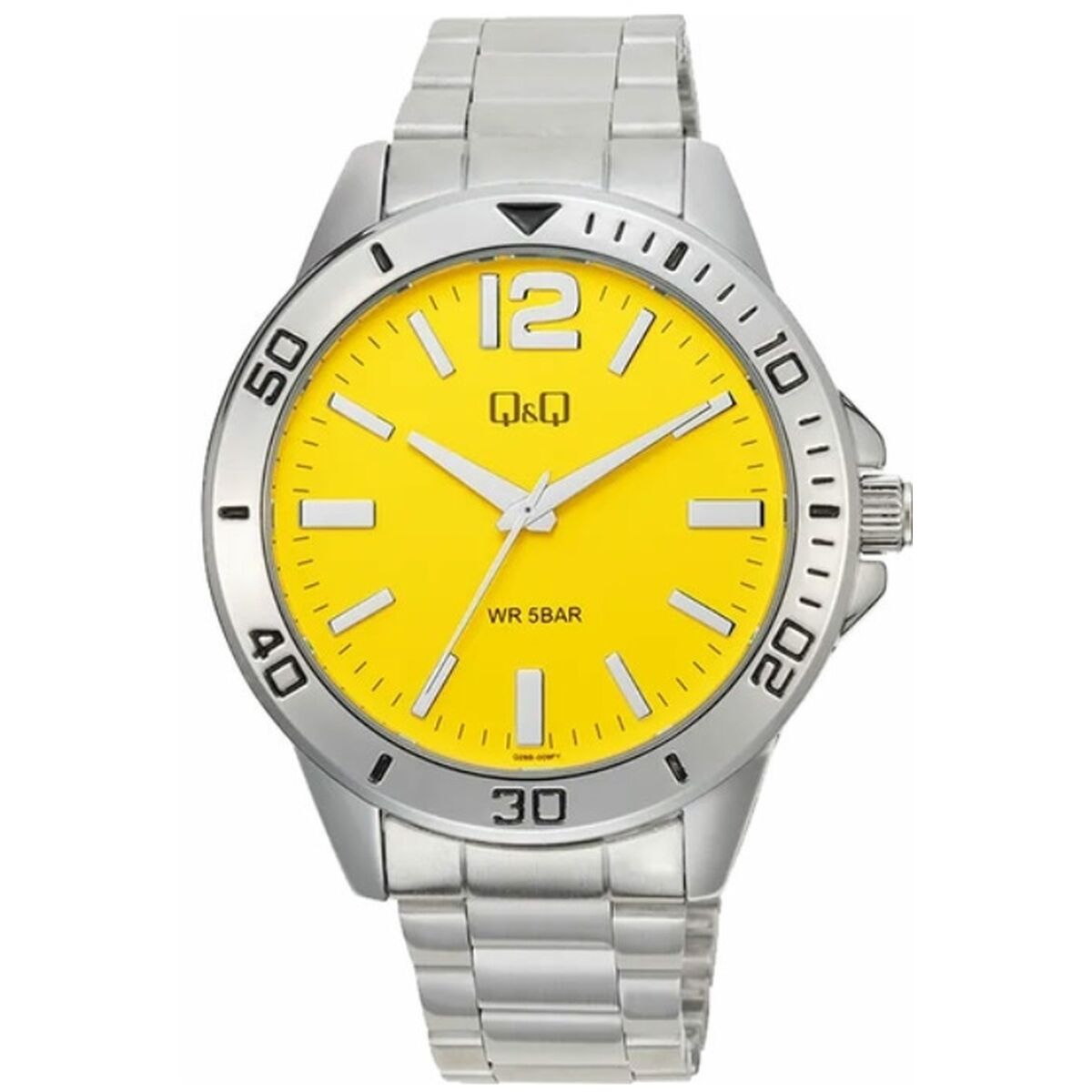 Q&Q Men's Watch Q&Q Q28B-009Py (Ø 44 Mm)