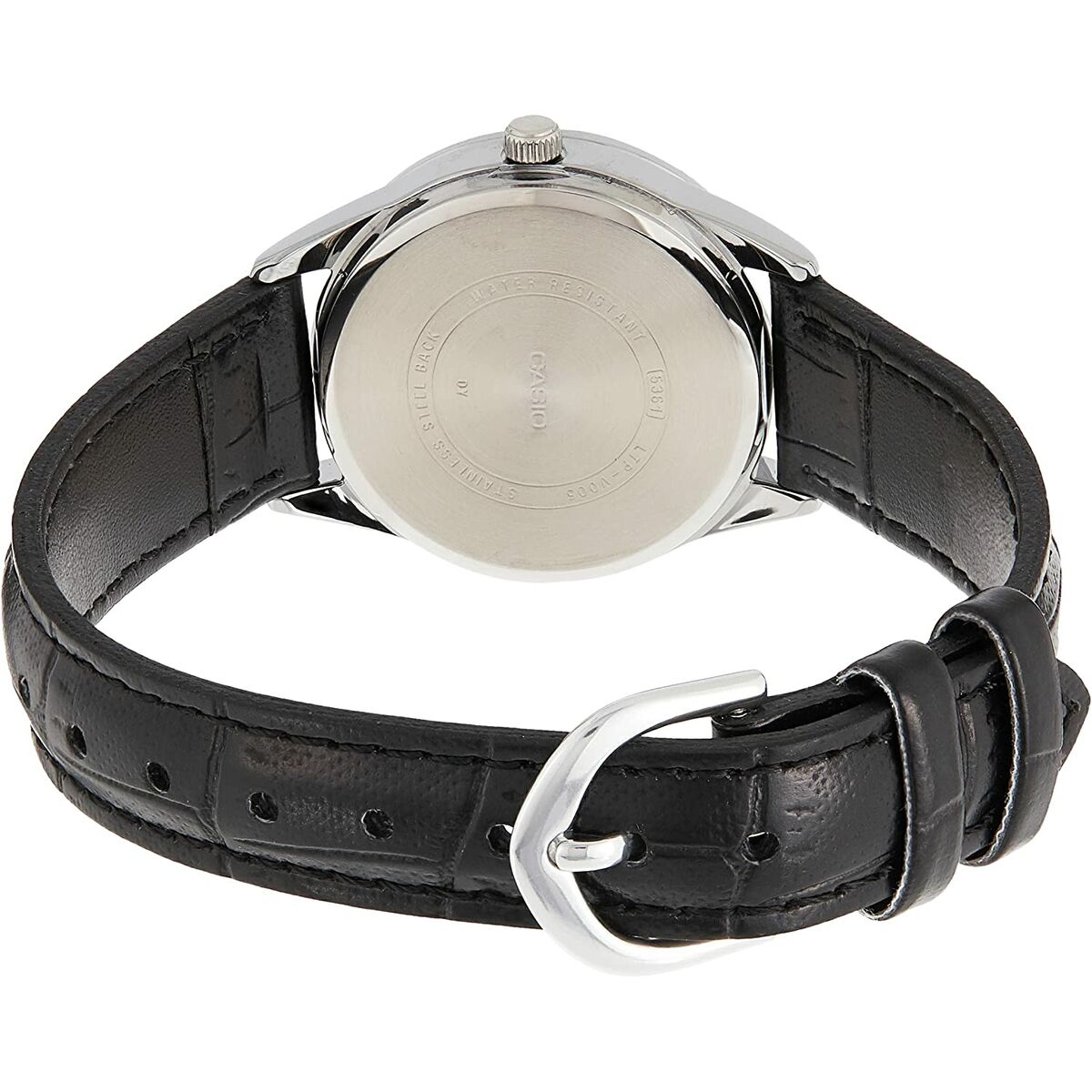 Casio Ladies' Watch Casio Collection Black (Ø 28 Mm)