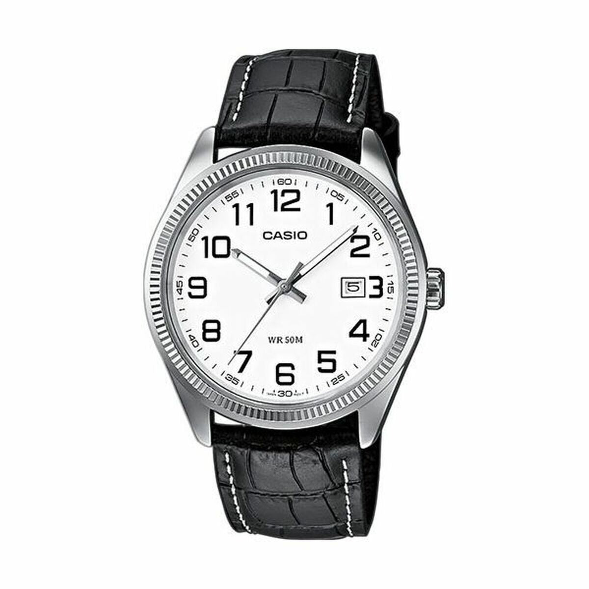 Casio Men's Watch Casio Date Black (Ø 40 Mm) (Ø 39 Mm)