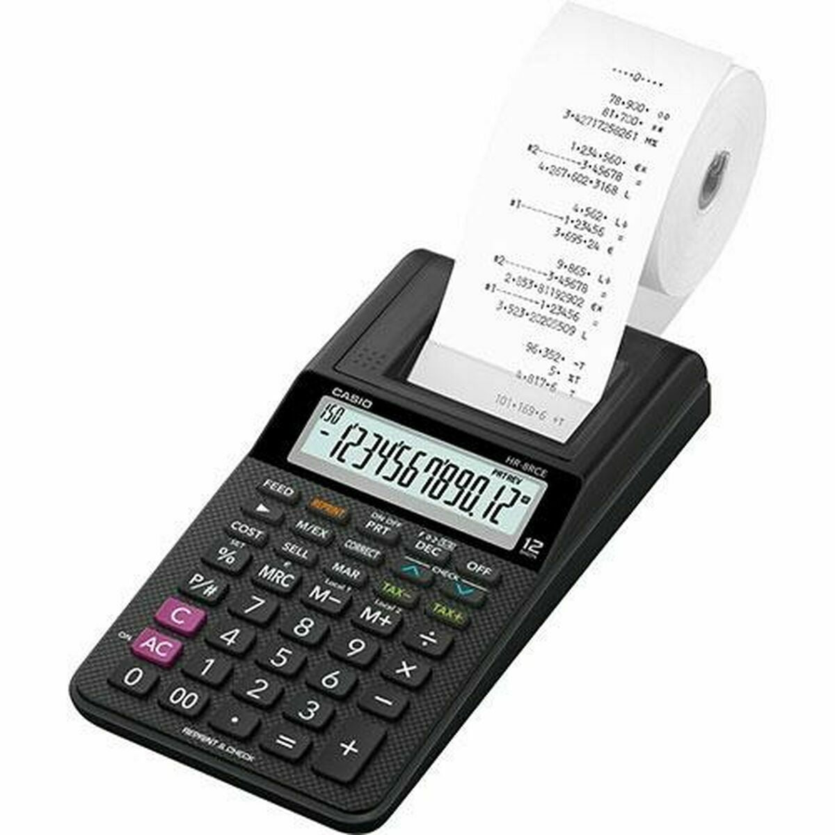Casio Printer Calculator Casio