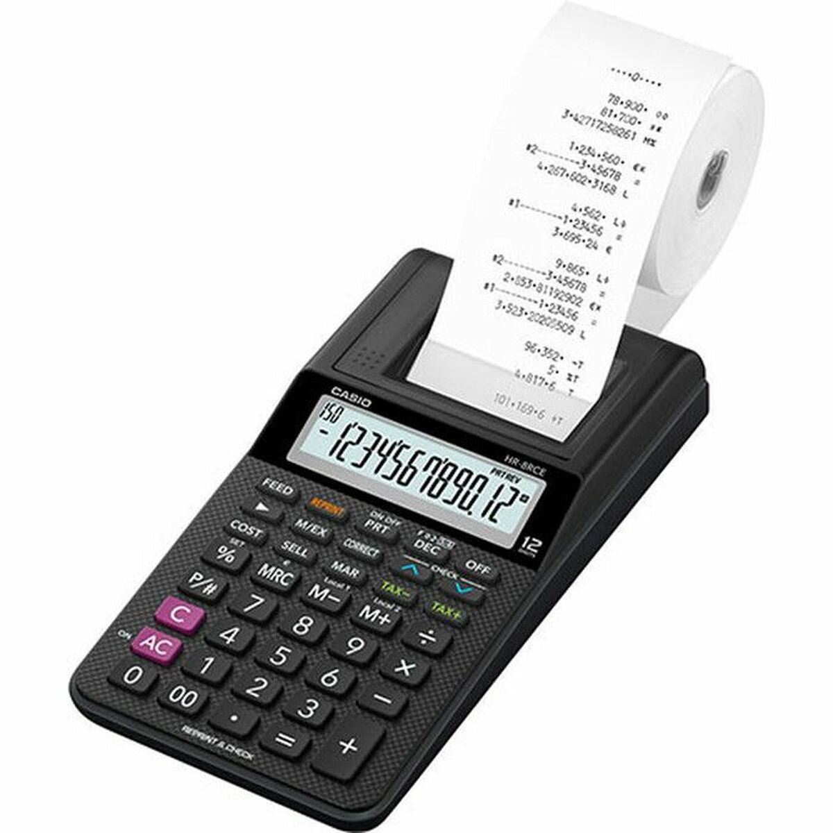 Casio Printer Calculator Casio