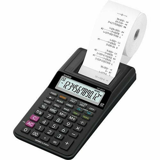 Casio Printer Calculator Casio
