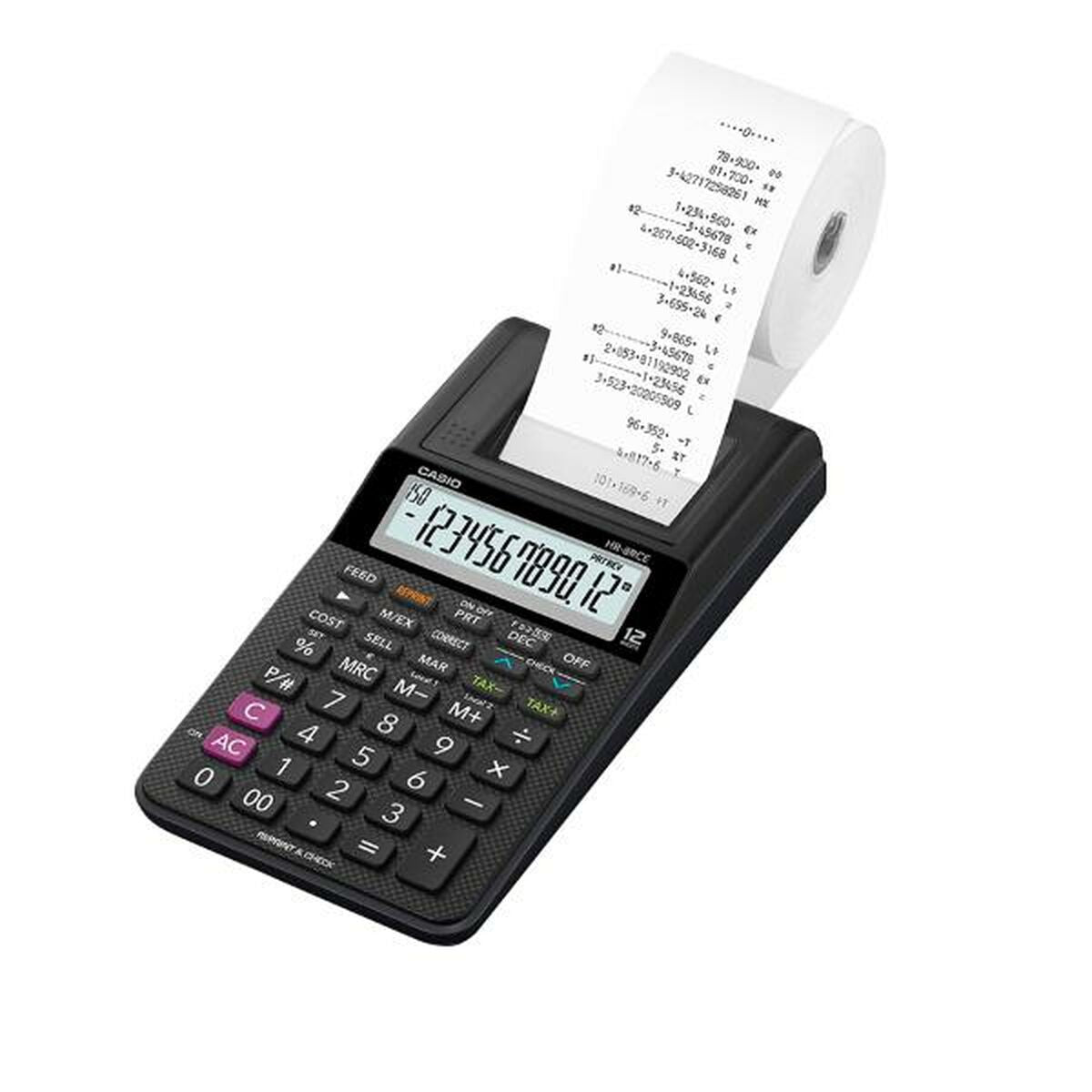 Casio Printer Calculator Casio