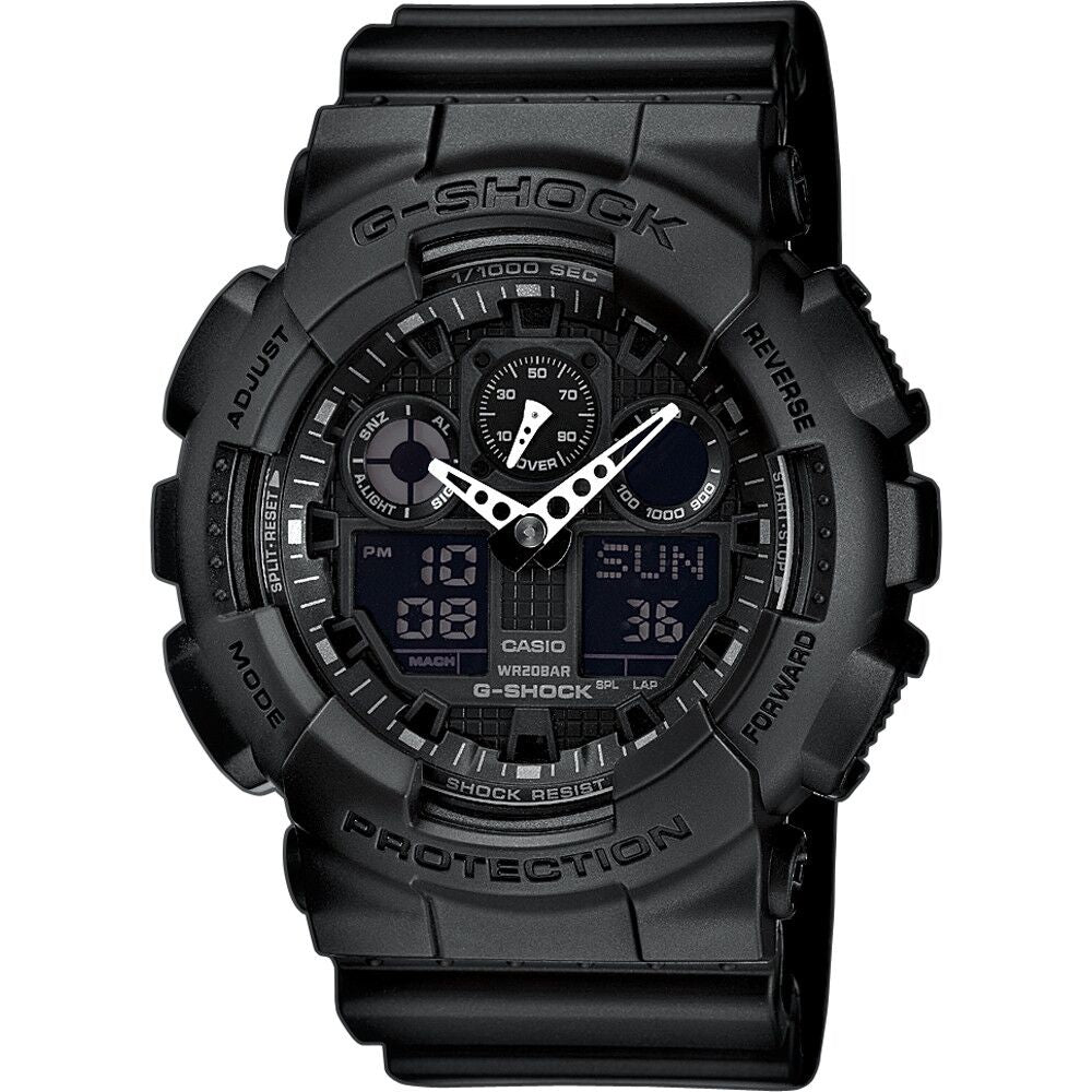 Casio G-Shock Men's Watch Casio G-Shock Ga-100-1A1Er Black