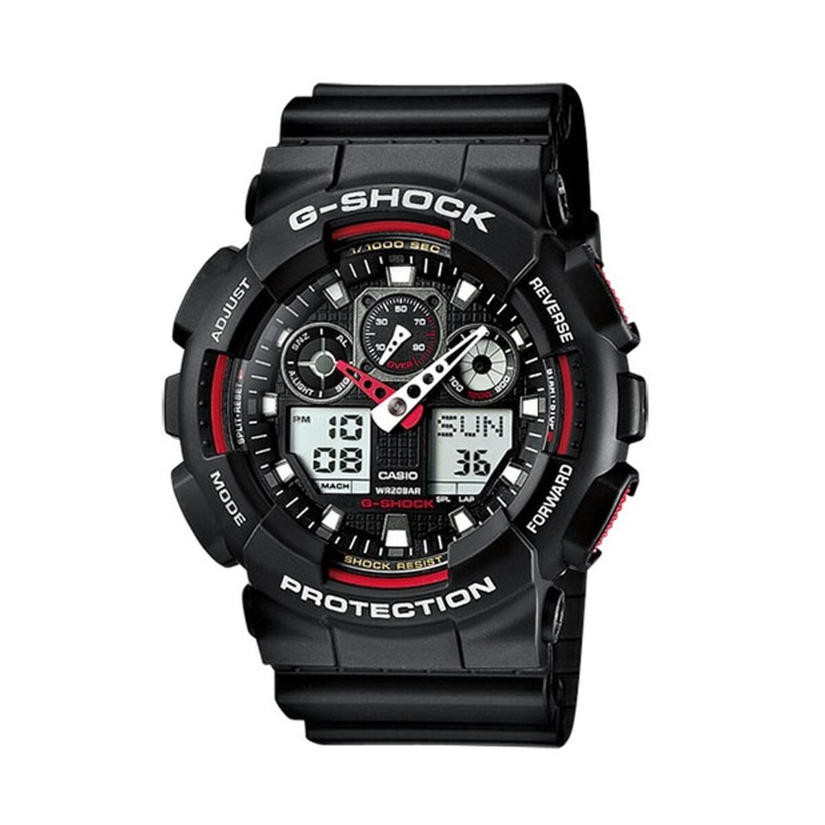Casio G-Shock Men's Watch Casio G-Shock Ga-100-1A4Er