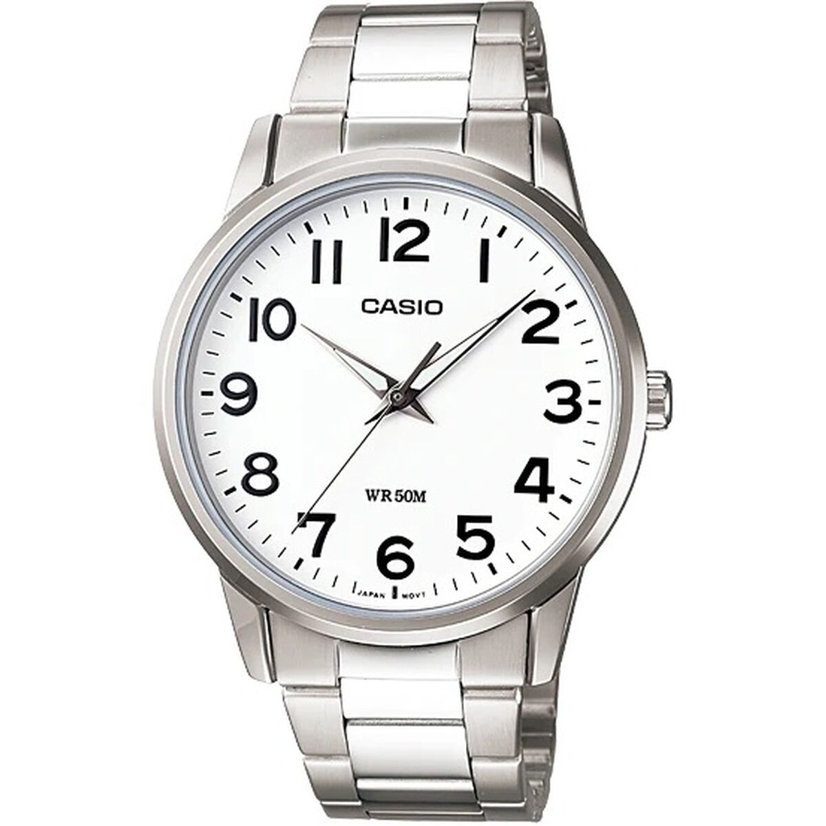 Casio Men's Watch Casio Collection Silver (Ø 40 Mm)