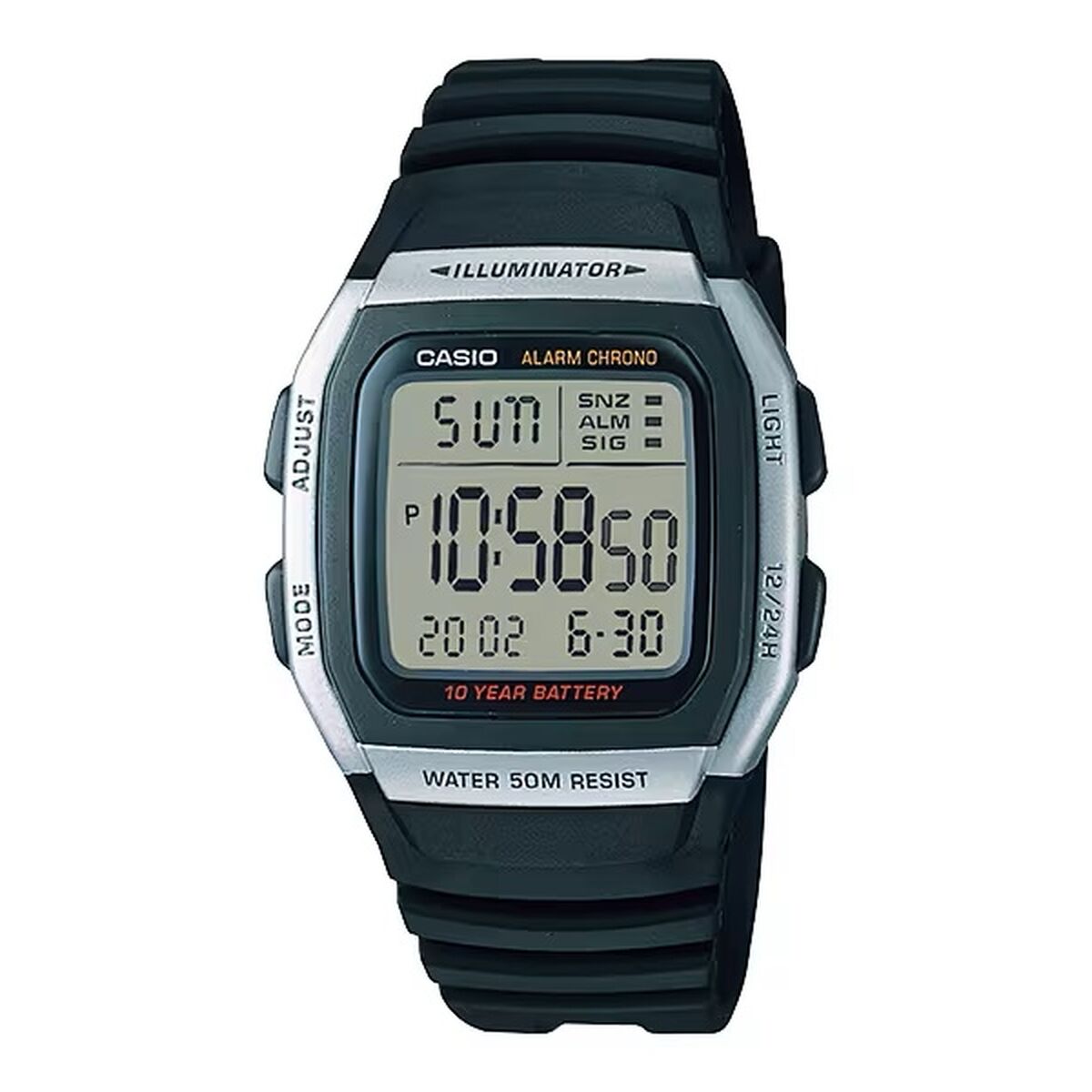Casio Men's Watch Casio Sport Black Grey