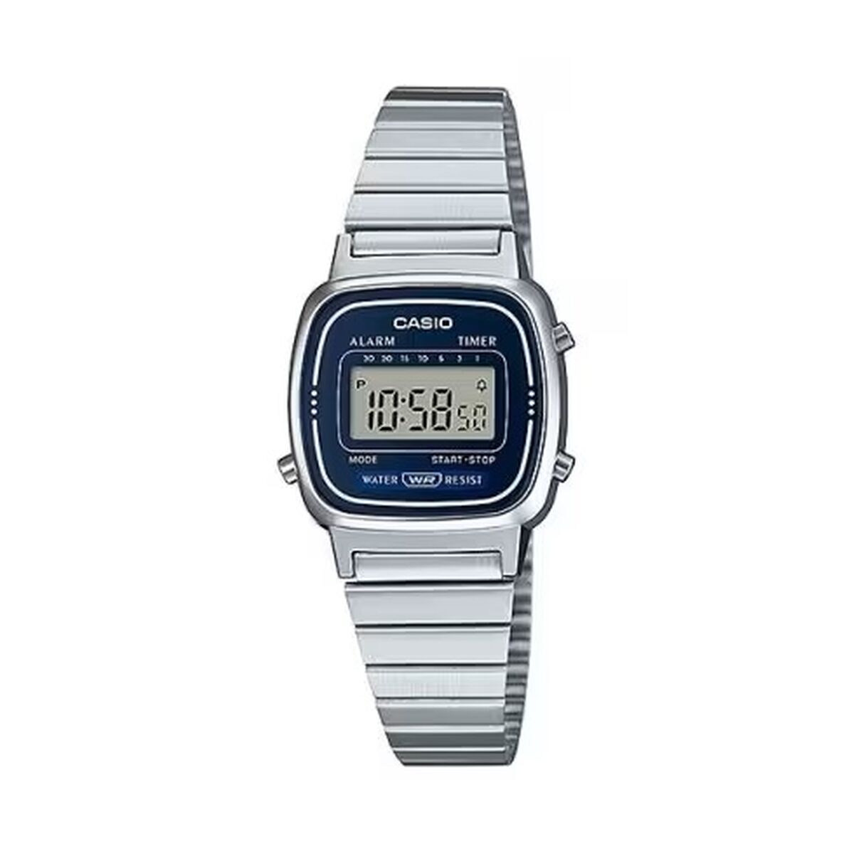 Casio Ladies' Watch Casio Lady Steel Blue (Ø 25 Mm)