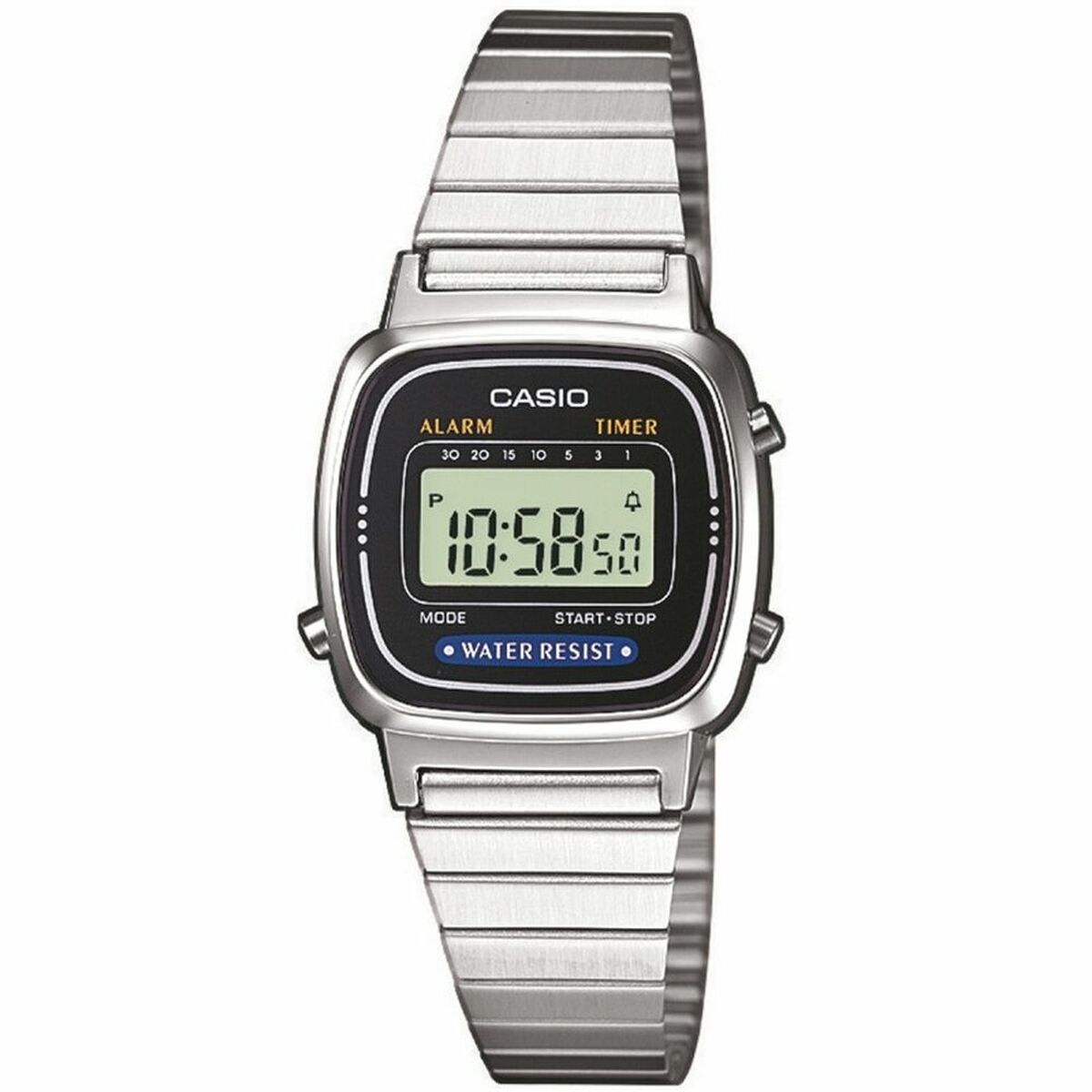 Casio Ladies' Watch Casio La670Wea-1Ef
